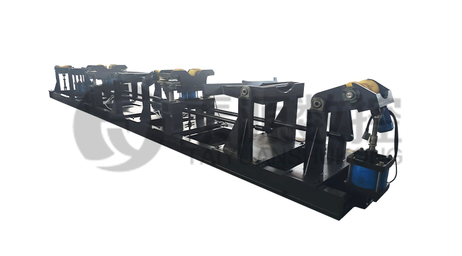 Dlouhá řešení těžkých materiálů Automatické mechanismus nakládání a vykládky pro závit potrubí 