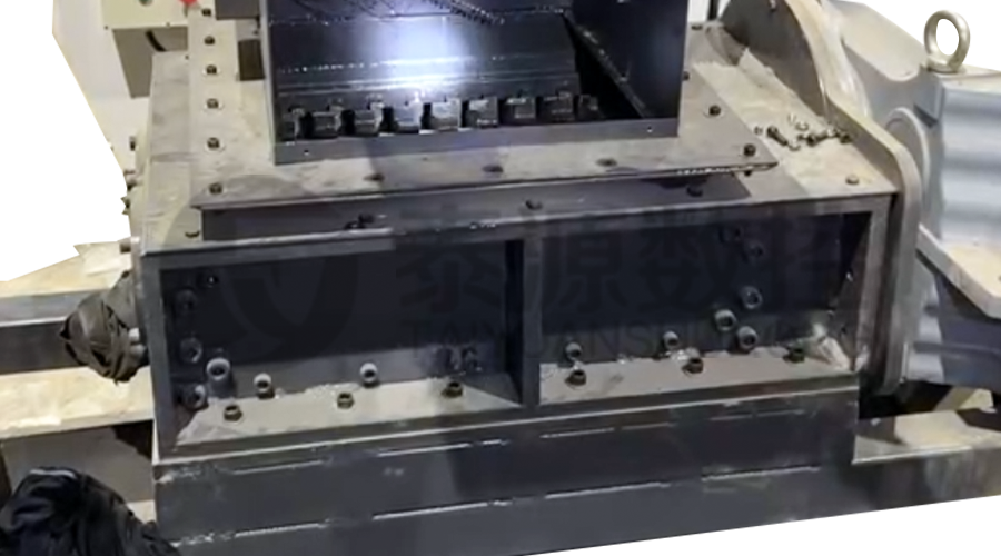 Modulární drtič železných čipů Drtič vysoké síly pro čip